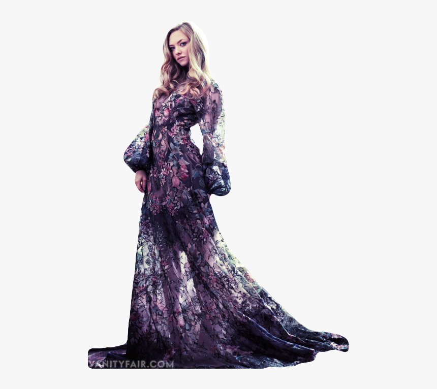 Amanda Seyfried Png Free Download - Amanda Seyfried Photoshoot Vanity Fair, Transparent Png