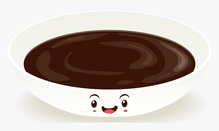 Sushi Japanese Cuisine Makizushi Chocolate - Chocolate Sauce In Cup Cartoon, HD Png Download