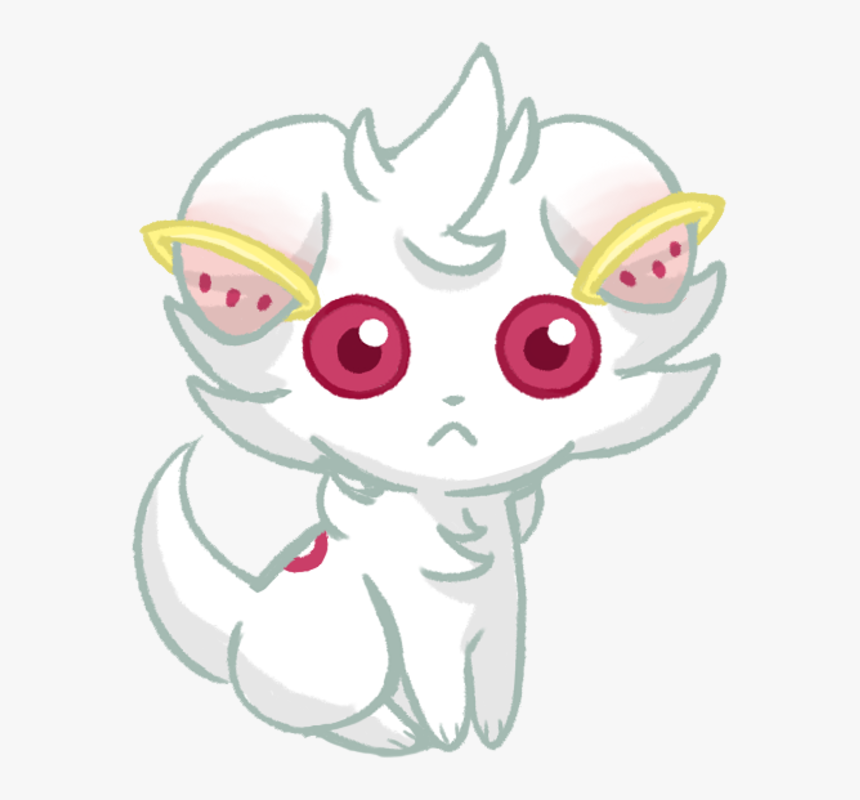 Kyubey Pink Flower White Mammal Cartoon Vertebrate - Kyubey Espurr, HD Png Download