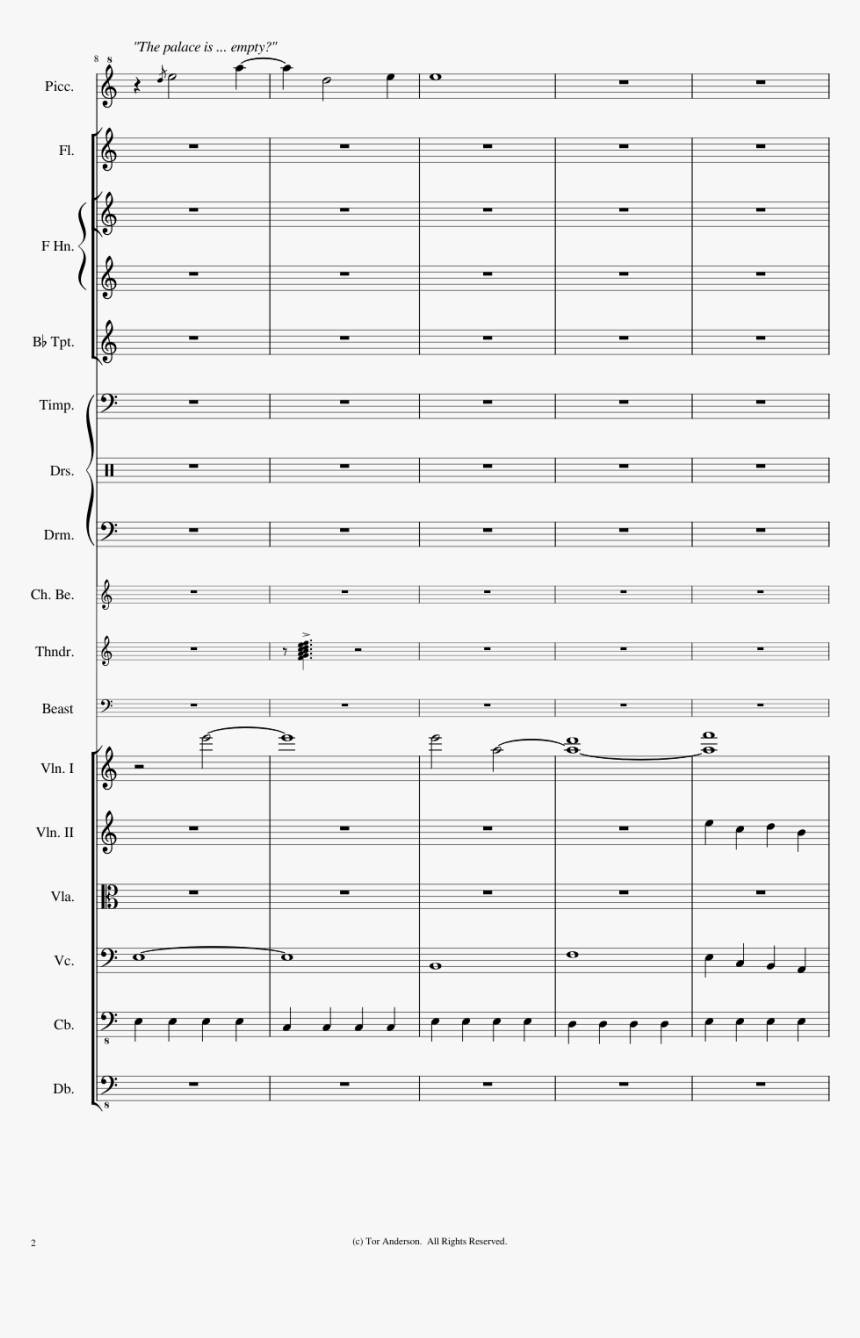 One Direction 笛子 谱, HD Png Download