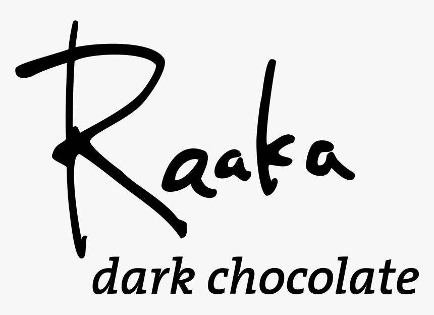 Raaka Chocolate - Calligraphy, HD Png Download