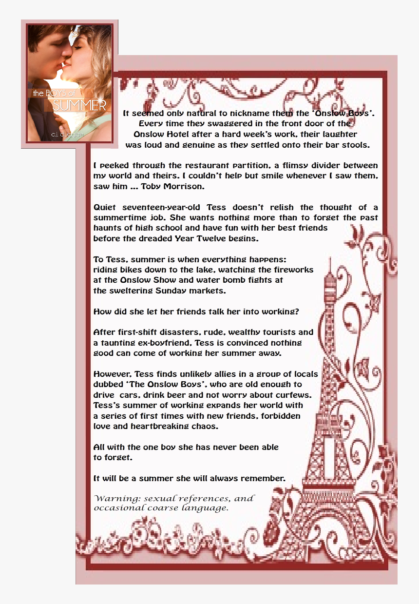 The Boys Of Summer - Motif, HD Png Download