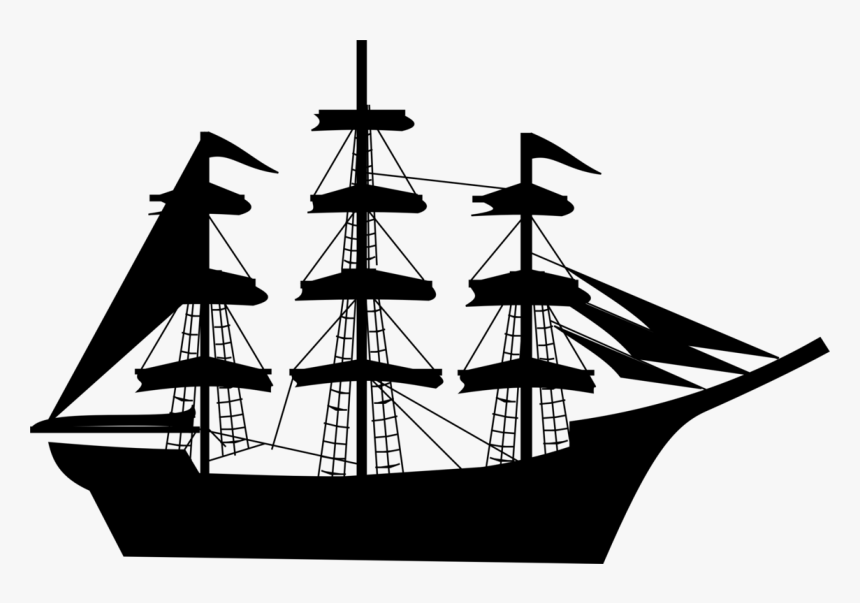 Galleon - Mast, HD Png Download