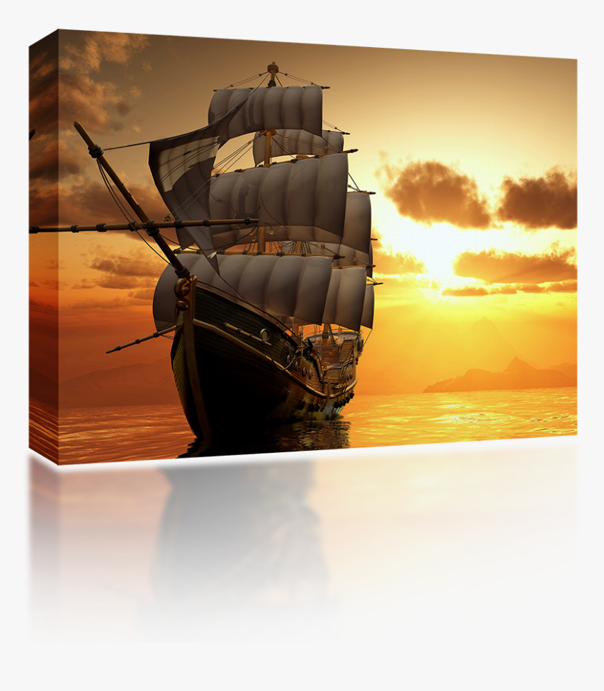 Segelschiff Wallpaper Hd, HD Png Download