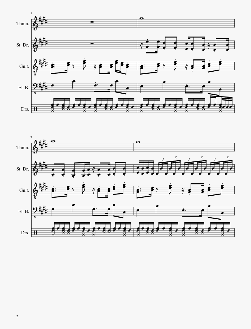 Mario Kart 64 Koopa Troopa Beach Quintet Piano Tutorial - Drum, HD Png Download