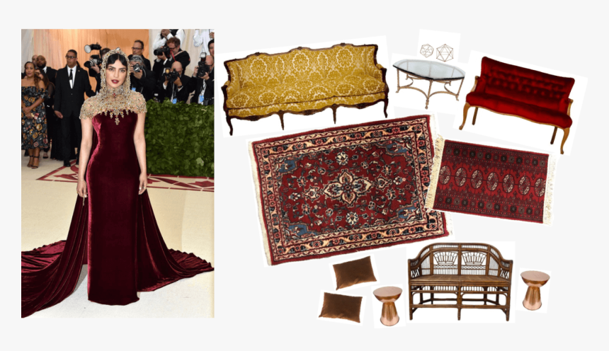 Transparent Amanda Seyfried Png - Priyanka Chopra Met Gala 2018, Png Download