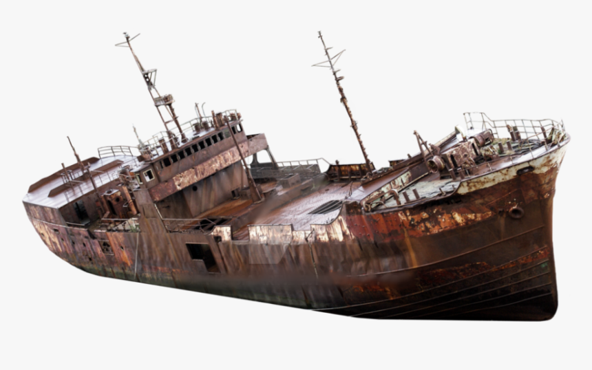 Transparent Shipwreck Png - Shipwreck Png, Png Download