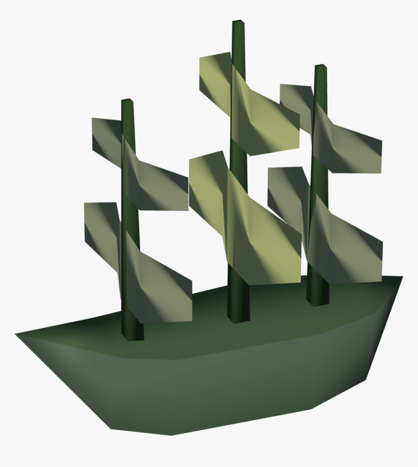 The Runescape Wiki - Boat, HD Png Download