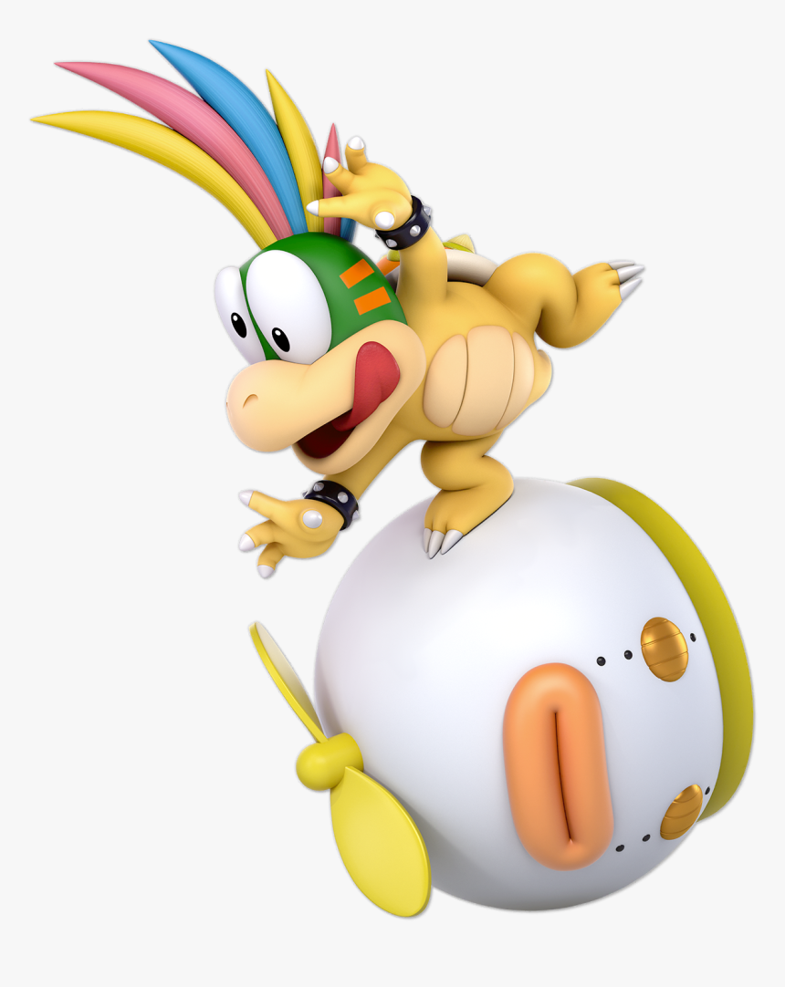 Super Smash Bros Ultimate Koopalings, HD Png Download
