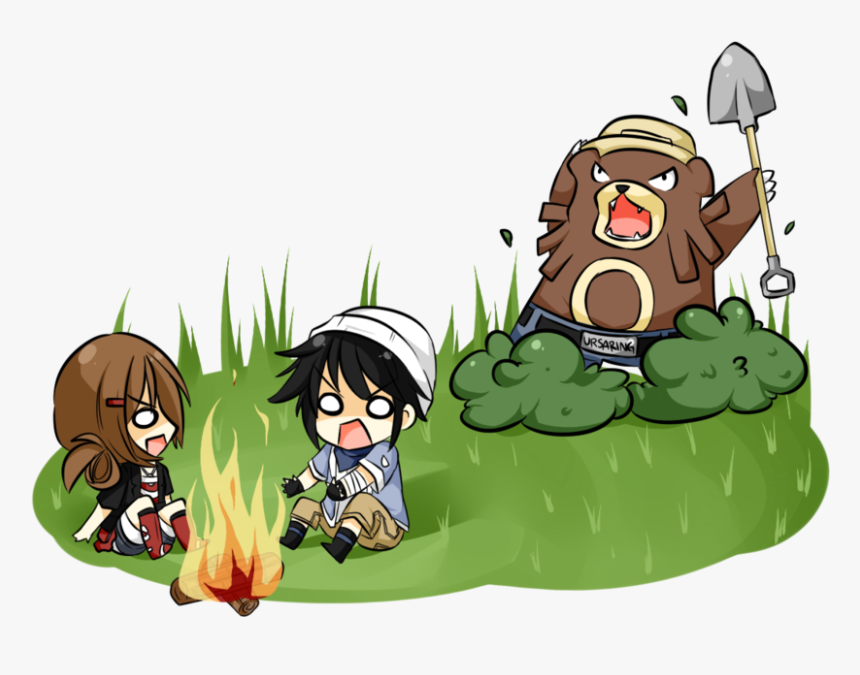 Smokey Ursaring, HD Png Download