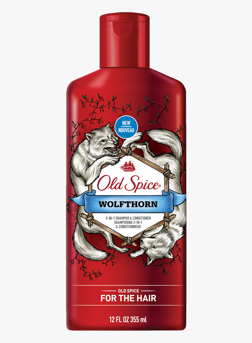 Old Spice Shampoo Transparent, HD Png Download