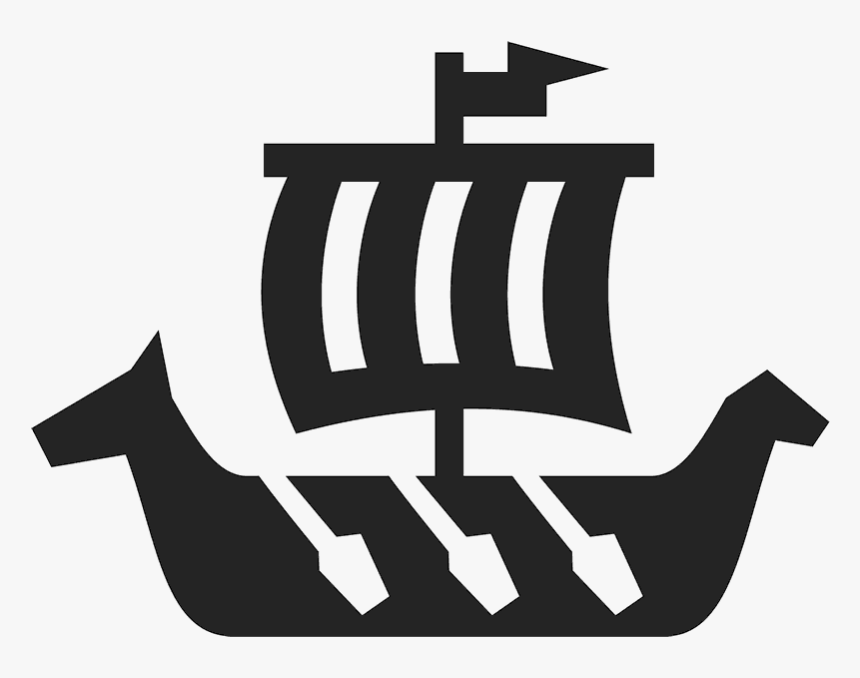 Schip Silhouette, HD Png Download