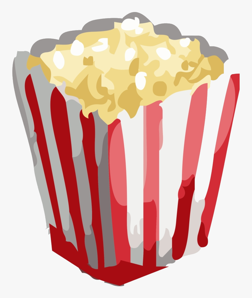 Popcorn Clipart Transparent X Png - Popcorn Clipart Transparent, Png Download