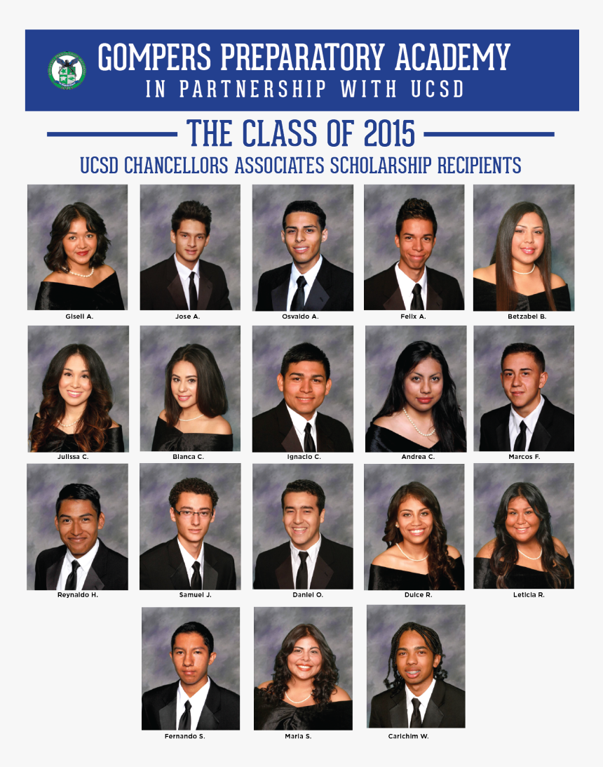 Ucsd Chancellor S Associates Scholars And Gpa Board - Collage, HD Png Download