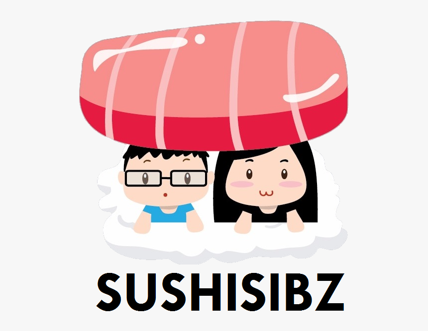 Sushisibz - Cartoon, HD Png Download