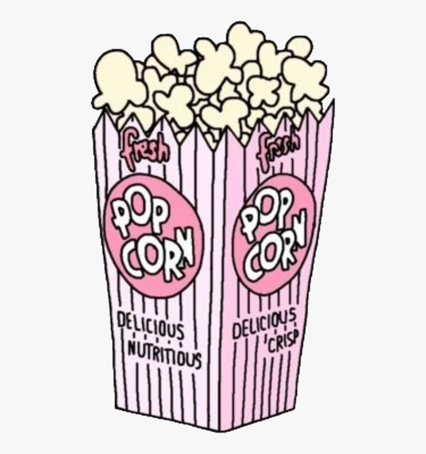 Popcorn Transparent Tumblr - Popcorn Png, Png Download