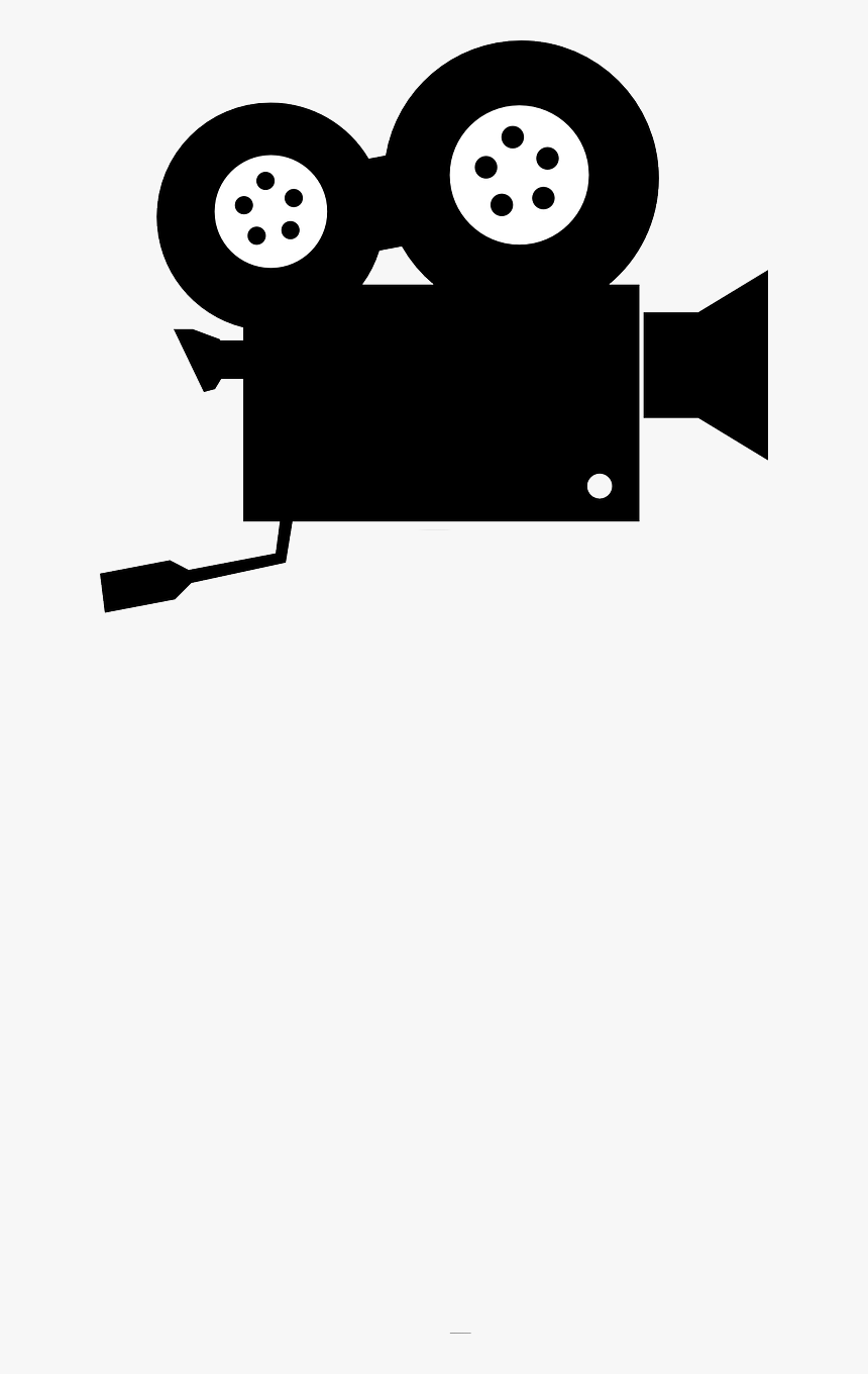 Music Films 
 Class Img Responsive True Size - Film Camera Vector Free, HD Png Download