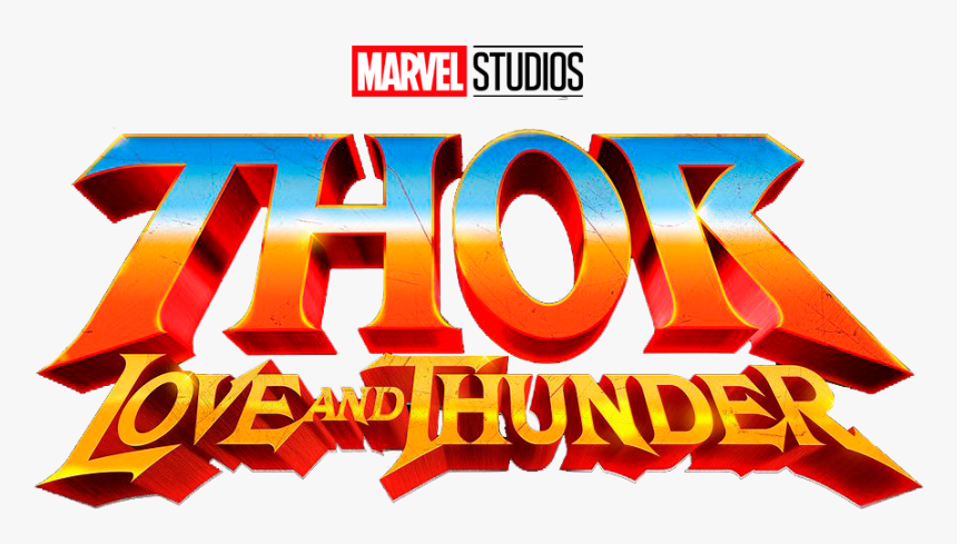 Thor Love And Thunder Transparent, HD Png Download
