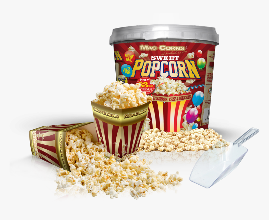 Maccorns Popcorn, HD Png Download
