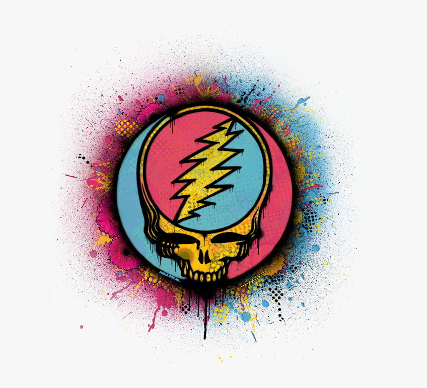 Transparent Grateful Dead Skull Png - Grateful Dead So Many Roads 1965 1995, Png Download