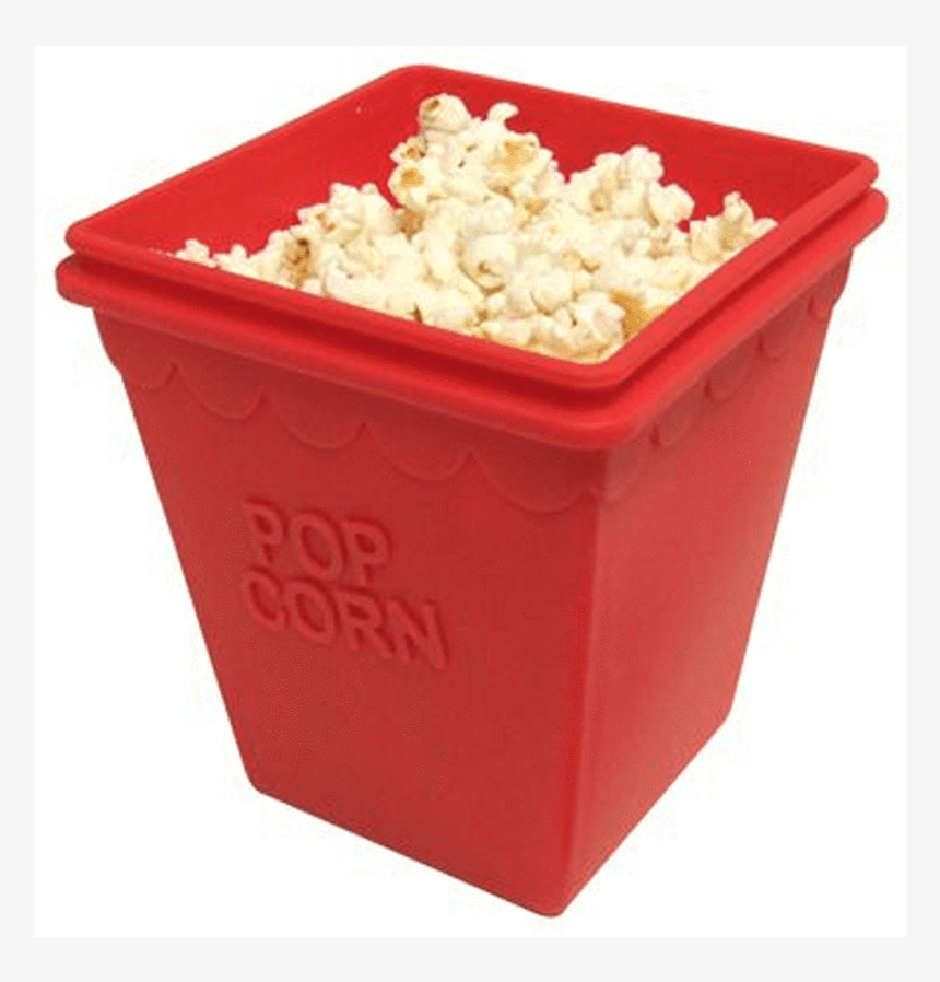 Popcorn Magic Microwave Tub 
 Class Lazyload 
 Data - Rubber Popcorn For Microwave, HD Png Download