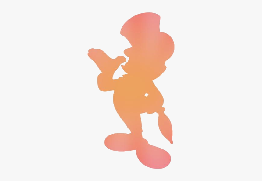 Jiminy Cricket Png Transparent Images - Jiminy Cricket Silhouette, Png Download