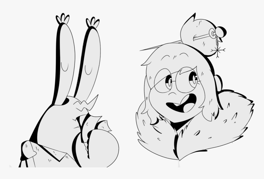 Transparent Dead Bird Png - Cartoon, Png Download