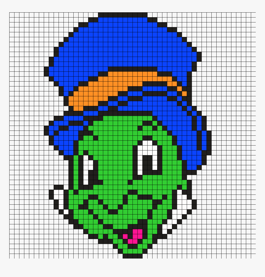 Jiminy Cricket Perler Beads, HD Png Download