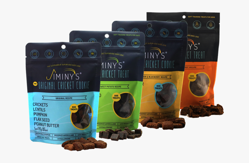 4 Pack Jiminy S Cricket Dog Treats - European Swallow, HD Png Download