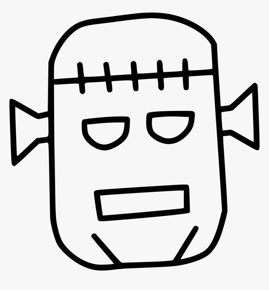 Frankenstein Dead Zombie Monster Horror Character, HD Png Download