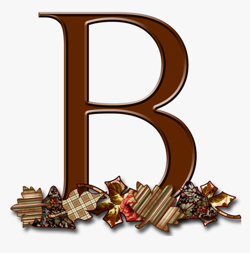 Alphabet Letter Png - Thanksgiving Font Letter R, Transparent Png