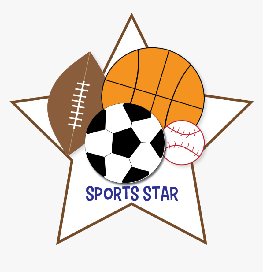 Free Sports Clipart For Parties, Crafts, School Projects, - Sports Clipart No Background, HD Png Download