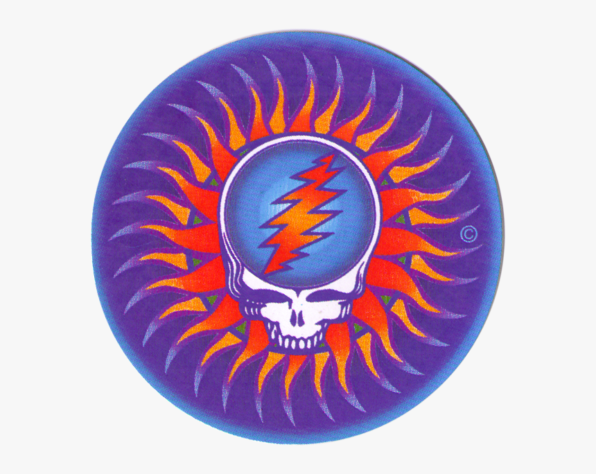 Steal Your Face Sun - Grateful Dead Steal Your Face, HD Png Download