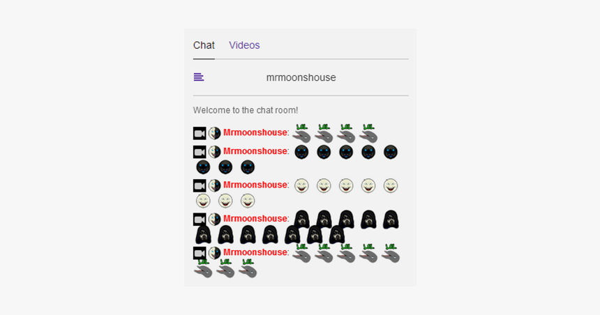 Clip Art Moonmoon Emotes - Moon Moon Twitch Emotes, HD Png Download