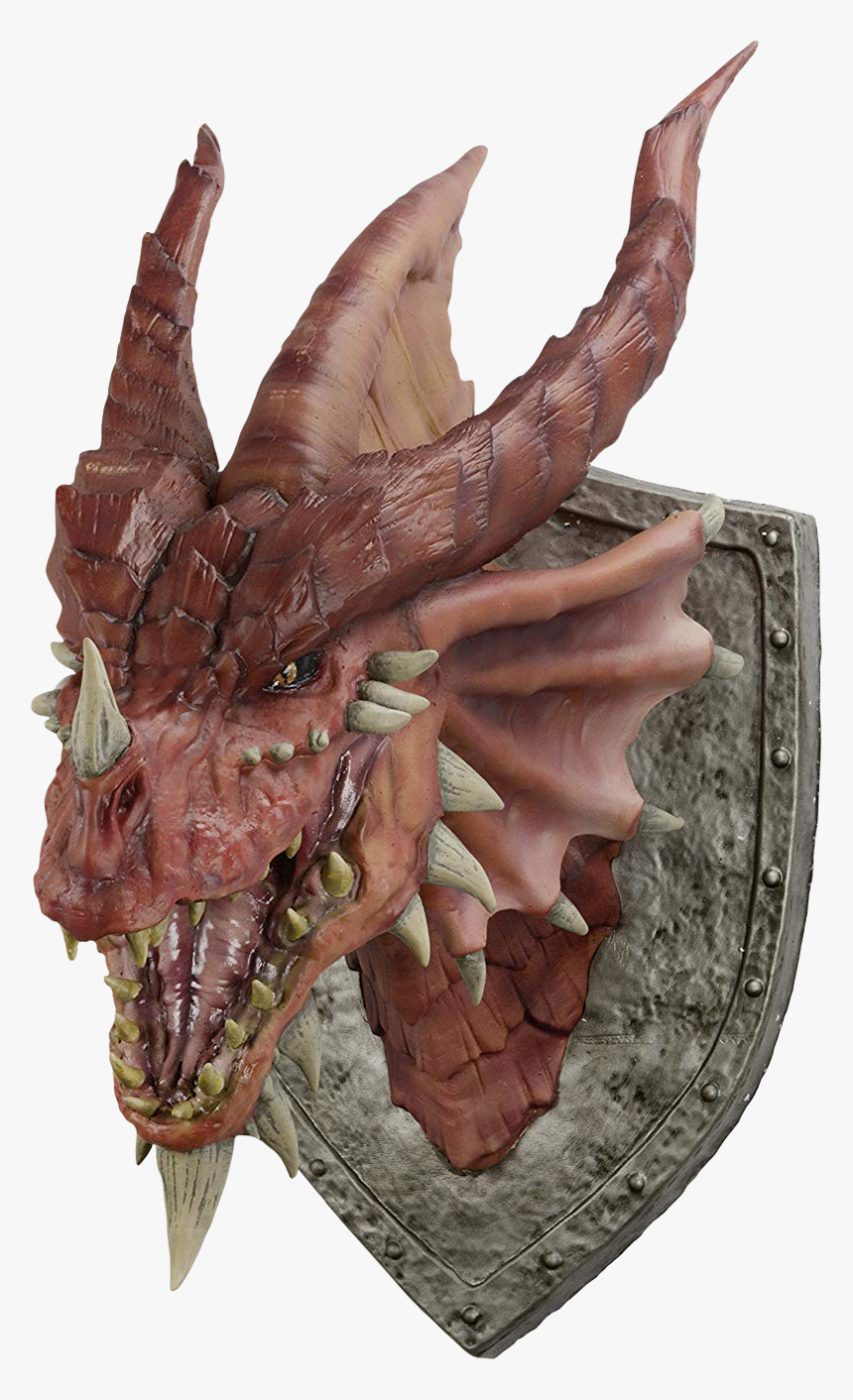 Red Dragon Trophy Plaque, HD Png Download