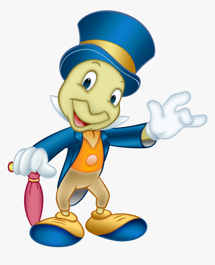 Jiminy Cricket Png, Transparent Png