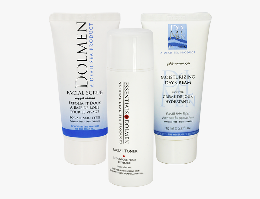 Dead Sea Everyday Face Trio Gift Set - Sunscreen, HD Png Download
