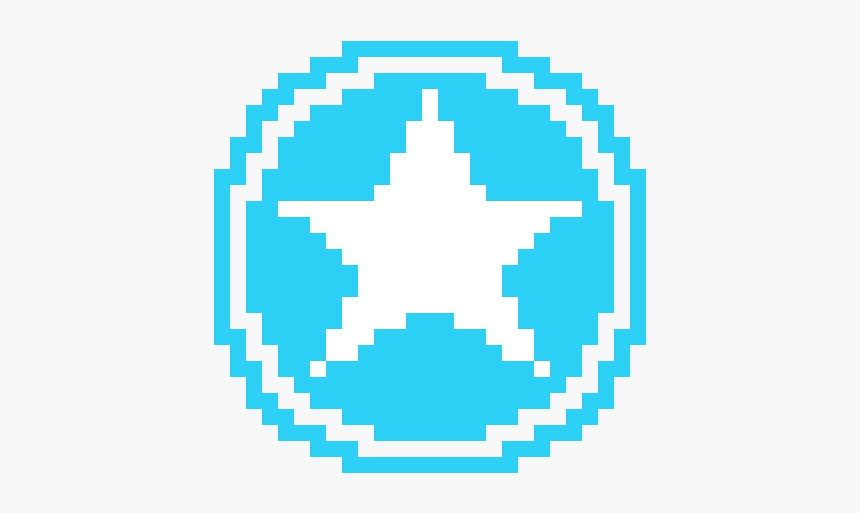 Deadpool Pixel Art Logo, HD Png Download