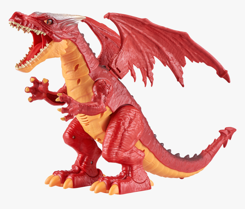 Robo Alive Fire Breathing Dragon, HD Png Download