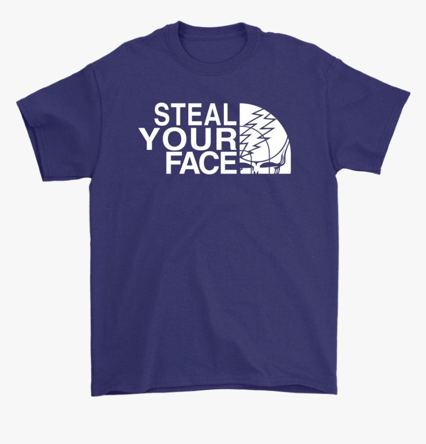 Grateful Dead Steal Your Face The North Face Logo Shirts - North Face, HD Png Download