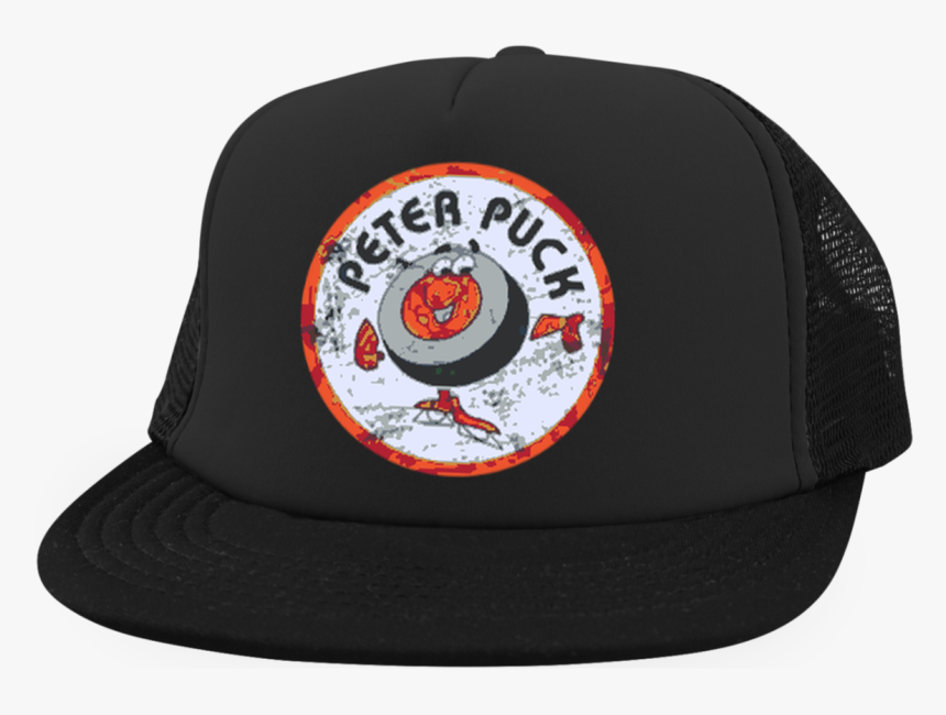 Peter Puck Embroidered Trucker Hat With Snapback - New Era Spurs Nba, HD Png Download