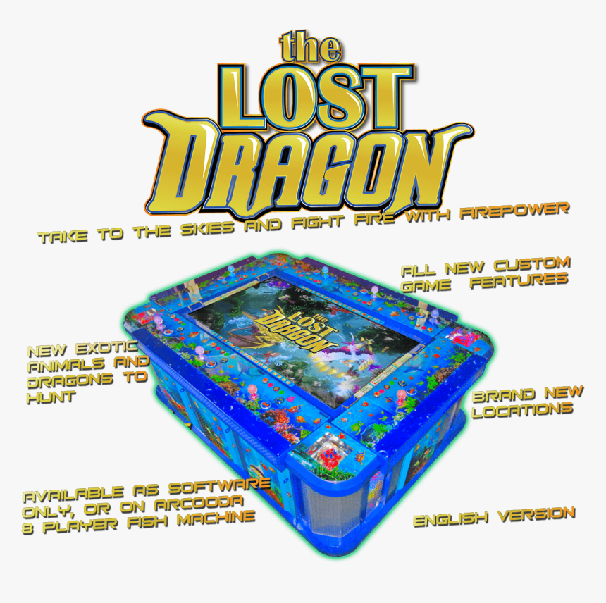 Lost Dragon - Box, HD Png Download