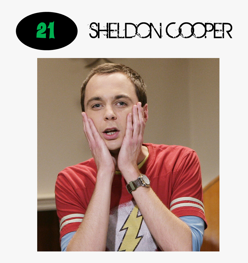 The Big Bang Theory - Sheldon Cooper, HD Png Download