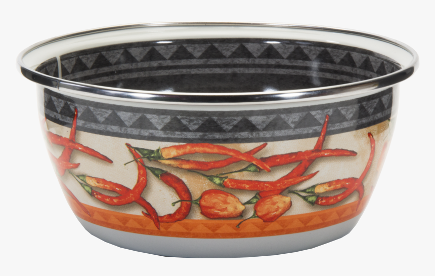 Chili Pepper Pattern - Lid, HD Png Download