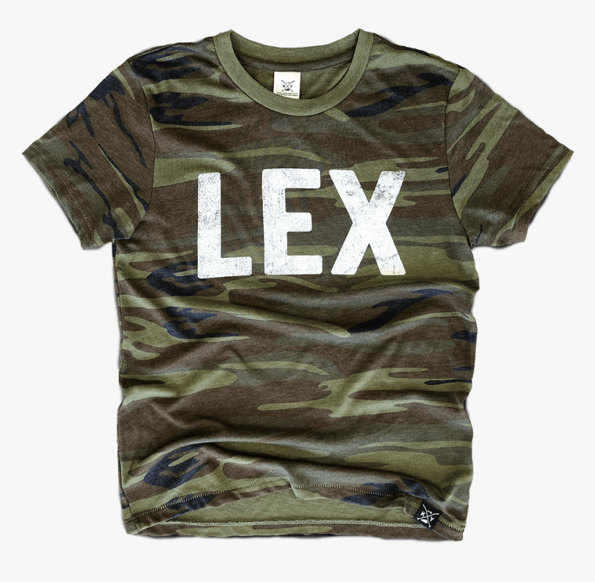 Lex Camo Tee - Active Shirt, HD Png Download