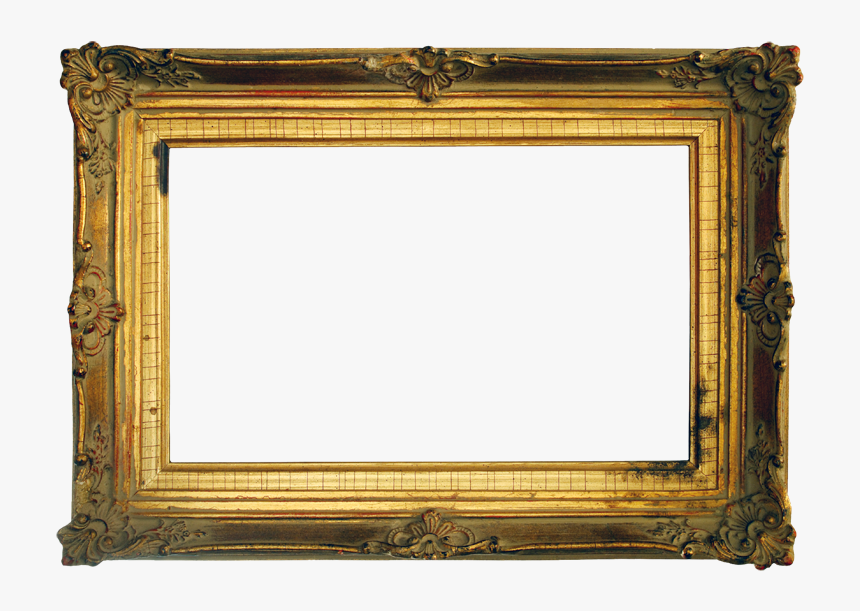 Picture Design,furniture - Old Fashioned Frame, HD Png Download
