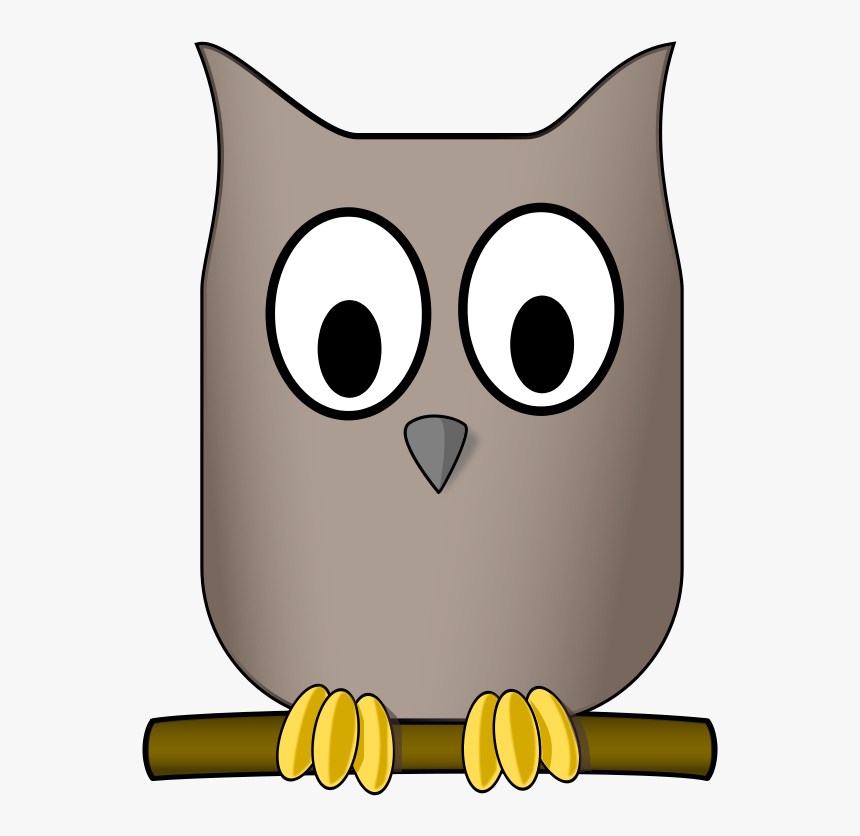 Owl,snout,vertebrate - Uggla Clipart, HD Png Download