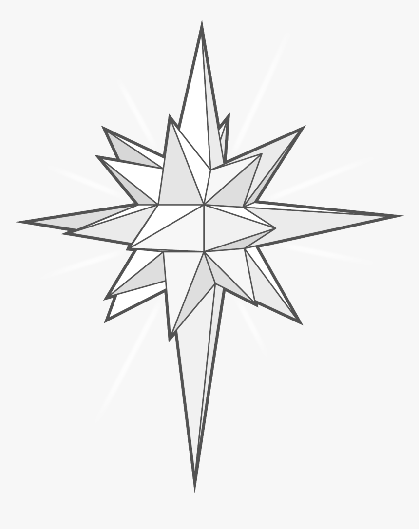 Star of Bethlehem Drawing