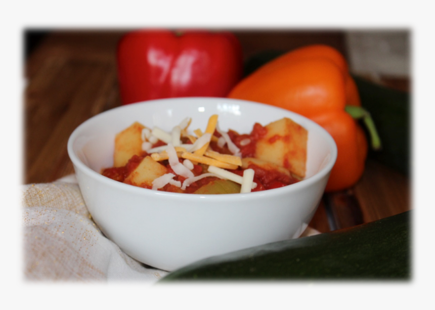 Low Fodmap Chunky Vegetable Chili Recipe - Bell Peppers And Chili Peppers, HD Png Download