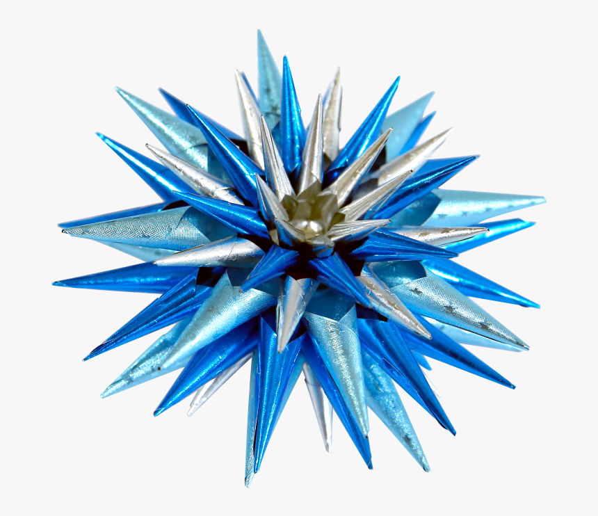 3d Star Using Rinea Frosted Foiled Paper Pack - Graphic Design, HD Png Download